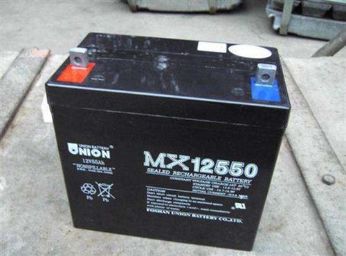 友联蓄电池MX12550 UPS专用蓄电池
