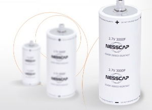 NessCap双电层电容,超级电容