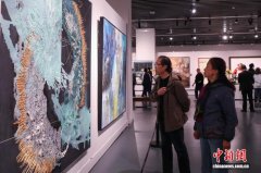 第八届全国青年美术作品展览（青海巡展）在西宁市开展